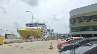 Gunung Anak Krakatau Erupsi, Penyeberangan Bakauheni-Merak Dipastikan Tetap Normal