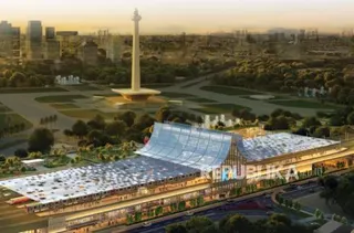 KAI Kaji Pengembangan Layanan KRL Commuter Line di Stasiun Gambir
