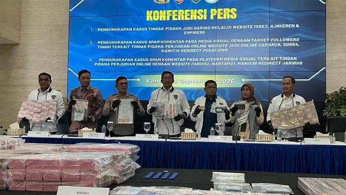 Bareskrim Bongkar Sindikat Judol Promosi via Spam Komentar di IG