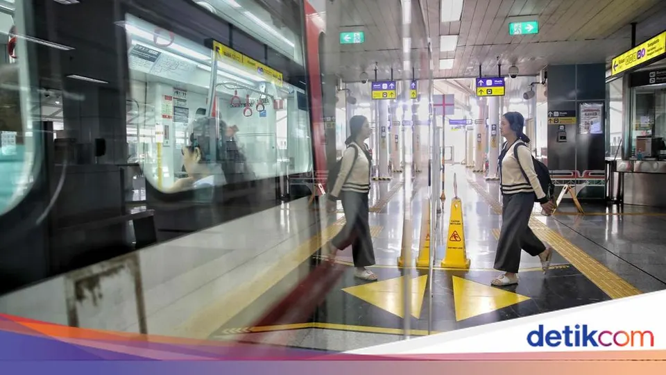 Tarif dan Integrasi Rute Transportasi LRT Jabodebek Menuju Simpul Utama Jakarta