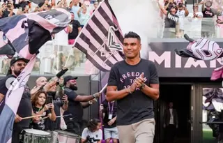 Casemiro Resmi Bergabung dengan Inter Miami demi Bermain Bersama Lionel Messi