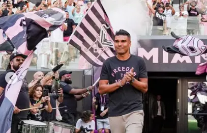 Casemiro Resmi Bergabung dengan Inter Miami demi Bermain Bersama Lionel Messi