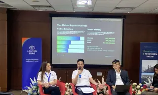 PT Lautan Luas Tbk. Gandeng Greenvolt Power Indonesia Perluas Pemasangan PLTS di Delapan Lokasi