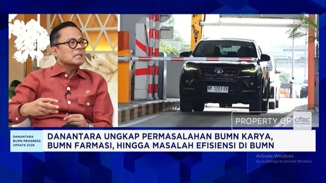 BPI Danantara Reformasi BUMN Karya dan Pastikan Kelanjutan Proyek Tol Sumatra