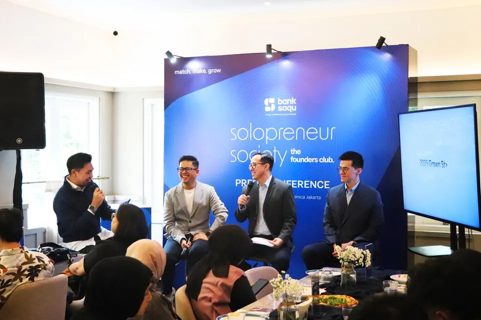 Dari Ruang Belajar ke Ekosistem Bisnis, Solopreneur Kini Dibidik untuk Naik Kelas