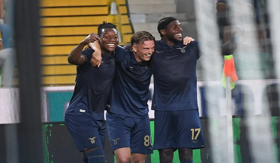 Hasil Serie A Udinese vs Lazio Menang 2-1, Biancocelesti Jaga Rekor Sempurna