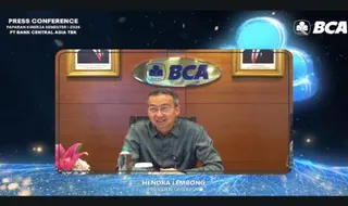 Kredit BCA Tembus Rp 1.036 Triliun pada Semester I 2026, Pertama Kali Lampaui Rp 1.000 Triliun