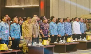 Gubernur Kalimantan Utara Promosikan Hilirisasi dan Energi Hijau di Apindo Expo 2026