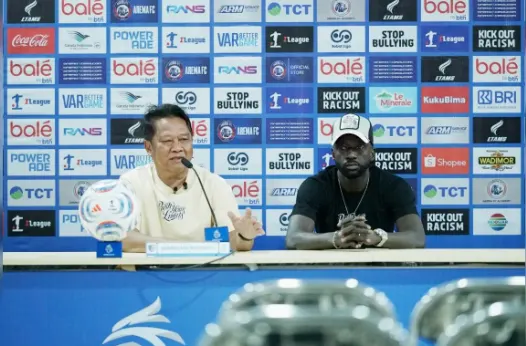 Isenmulang Kalteng FC Optimistis Curi Poin di Kandang Arema FC