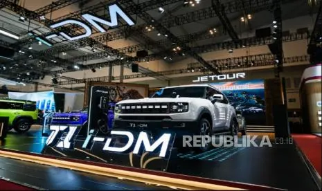 Jetour Perkenalkan Teknologi Hybrid i-DM untuk SUV T1 dan T2 di GIIAS 2026
