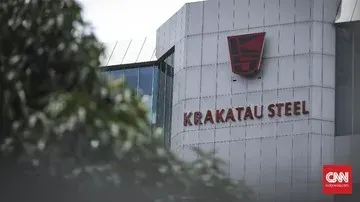 Krakatau Steel Gandeng Produsen Lokal demi Amankan Pasokan Baja Pascakebakaran