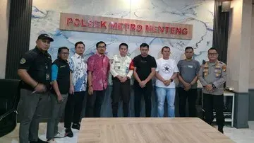Perselisihan di Bundaran HI Berakhir Damai tetapi Proses Hukum Tetap Berjalan