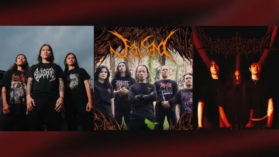 Kronologi DeadSquad, Jasad, dan Death Vomit Diduga Ditipu Promotor