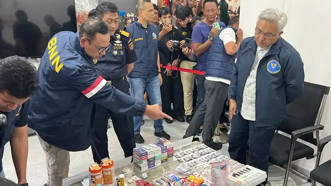 Modus Baru Penyelundupan Narkoba Terbongkar, Vape Etomidate dari Malaysia Disita