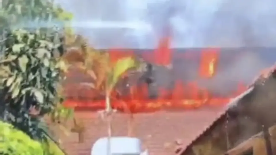 Kebakaran Dapur Gizi RSUD Saiful Anwar Malang, Asap Sempat Masuk Ruang Anak