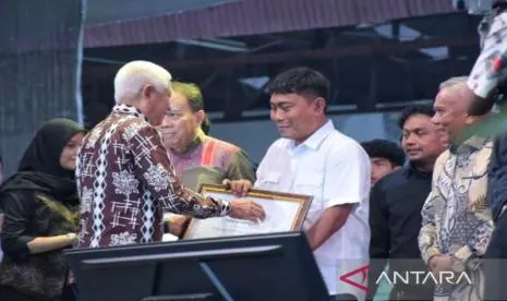 Deli Serdang Raih Penghargaan Paviliun Terbaik I di Pekan Raya Sumatera Utara 2026
