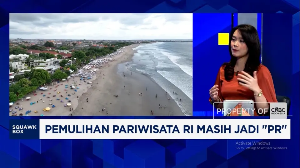 Tantangan Pemulihan Pariwisata RI, Menilik Strategi Sistem Informasi ala Jepang