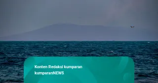 Foto, 2 Kali Gempa Erupsi, Aktivitas Gunung Anak Krakatau Terus Dipantau