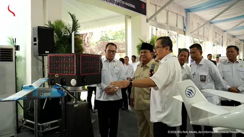 Prabowo Undang Peneliti BRIN ke Istana Merdeka, Uji Produk Inovasi dan Bahas Investasi Pendidikan