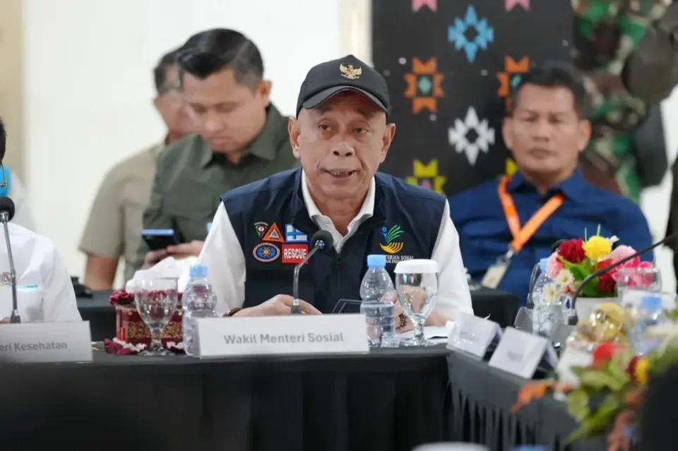 Kemensos Perkuat Penanganan Dampak Gempa Bumi di Nusa Tenggara Timur