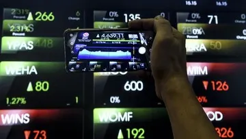 IHSG Menanjak 1,69 Persen ke 6.373, 452 Saham Hijau