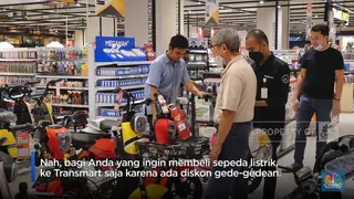 Transmart Gelar Full Day Sale 9 Agustus 2026, Harga Sepeda Listrik Mulai Rp 3,6 Juta