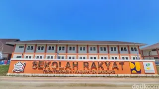 Sekolah Rakyat Terintegrasi 4 Kabupaten Bandung Resmi Beroperasi, Tampung 560 Siswa