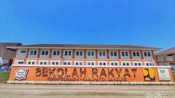 Sekolah Rakyat Terintegrasi 4 Kabupaten Bandung Resmi Beroperasi, Tampung 560 Siswa