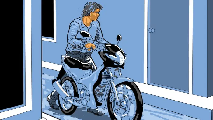 Kepergok Curi Motor, Pria di Depok Ditangkap dan Ditelanjangi Warga