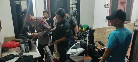 Maling Motor Letuskan Senpi Saat Dikejar Warga di Depok, Polisi Buru Pelaku, Langkah Waspada dan Tanggap Darurat