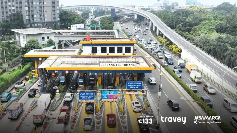 Gerbang Tol Tomang Ditutup Akhir Pekan Ini Berikut Jalur Alternatifnya