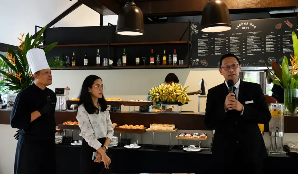 Menikmati Liburan Tropis Tengah Kota Lewat Saturday Tropical Brunch di Tangerang