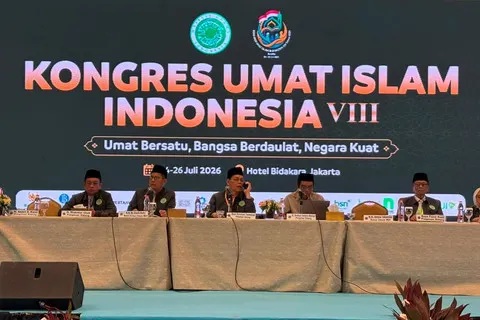 Kongres Umat Islam VIII Desak Pembentukan Satgas Korupsi dan Pengesahan RUU LGBTQ