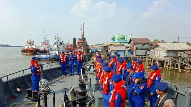 Polda Kalsel Buka Layanan Identifikasi Korban Kapal Virgo Transport