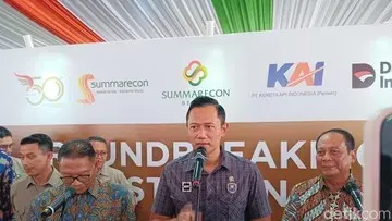 Kolaborasi Summarecon dan Pemerintah Hadirkan Stasiun Bekasi Ekstensi