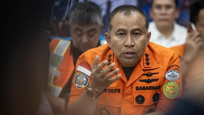 Basarnas Ungkap Posisi Bangkai KM Virgo, Sudah Geser-di Kedalaman 30 Meter