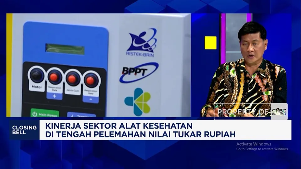 Tantangan Industri Alat Kesehatan Lokal di Tengah Tekanan Biaya Impor dan Pelemahan Rupiah