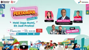 Shana Fatina Hadir di Pertamina Talks Episode 2, Bahas Karier Bidang Sustainability dan Inisiatif Hijau