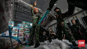 Bantuan untuk Korban Gempa NTT Tiba di Labuan Bajo