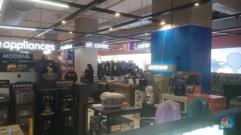 Transmart Gelar Full Day Sale, Tawarkan Diskon Elektronik hingga 50 Persen Plus 20 Persen