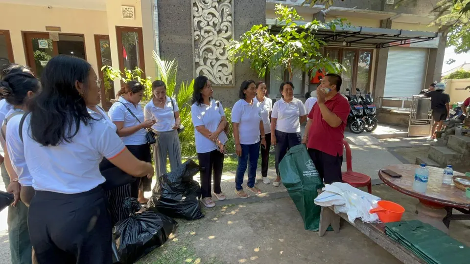Metode TDA Solusi Murah dan Cepat Olah Sampah Organik Rumah Tangga