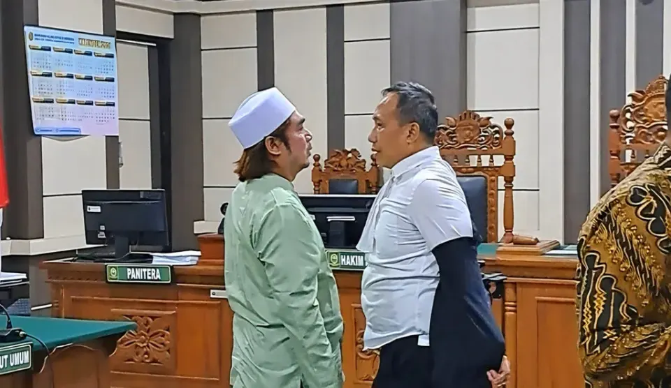 Gus Yazid Sampaikan Pleidoi Kasus TPPU Lahan Cilacap