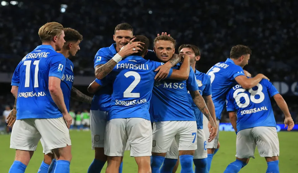 Hasil Serie A, Napoli vs Bologna 1-0, Gol Stanislav Lobotka Jadi Penentu Kemenangan Partenopei