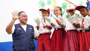 Melihat Harapan Baru Anak-Anak Wae Moto Lewat Program PNM Peduli