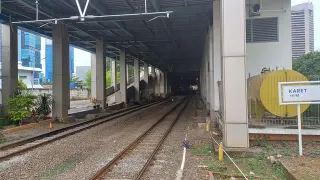 Stasiun Karet-BNI City Segera Terhubung Travelator