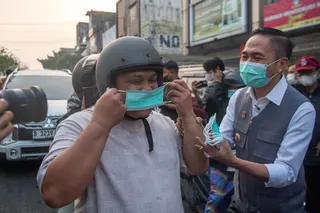 Tanggap Darurat Karhutla Pekanbaru 21 Puskesmas Siaga 24 Jam