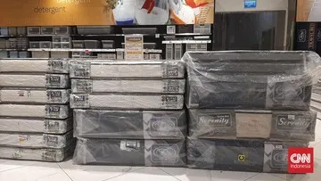 Diskon Transmart Full Day Sale Tawarkan Kasur Mulai Enam Ratus Ribuan