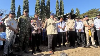 Prabowo Dukung Pembukaan 8.000 Hektare Lahan Pertanian di Nagekeo NTT