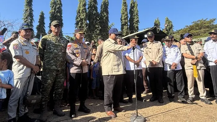 Prabowo Dukung Pembukaan 8.000 Hektare Lahan Pertanian di Nagekeo NTT