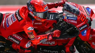 Hasil Sprint Race MotoGP Aragon 2026, Marc Marquez Terbaik